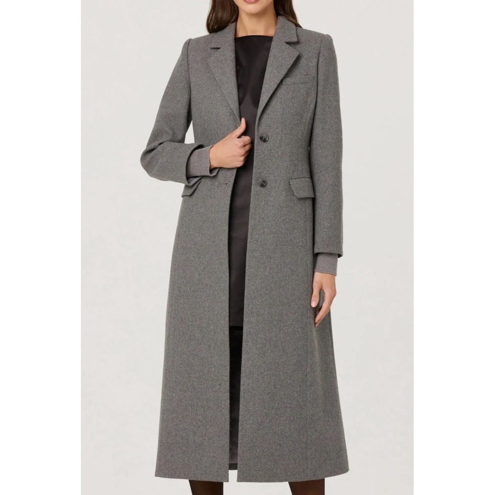 ASTR The Label Melisse Longline‎ Overcoat Camel Brown XS New Without Tags